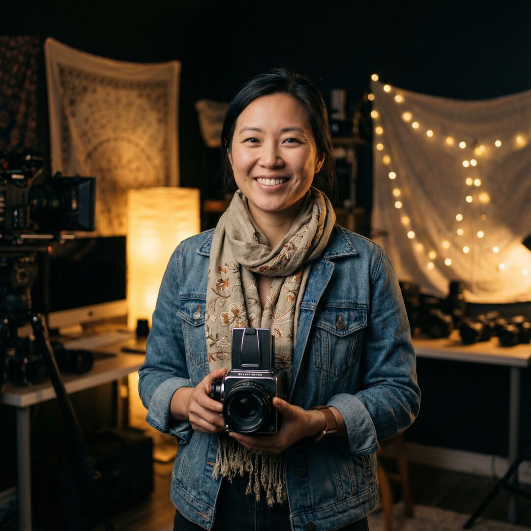 小马拉大车摄影师