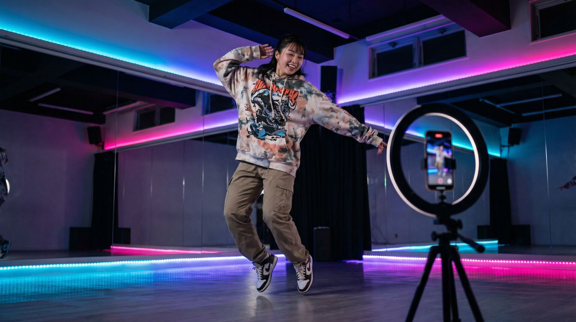 小马拉大车舞蹈视频